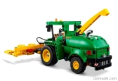 Lego John deere Lego Technic - Mietitrebbia 9700 Forage Harvester 2018 - 559 dielikov Zeleno-žltá