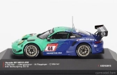 Ixo-models Porsche 911 991-2 Gt3 R Team Falken Motorsport N 44 1:43