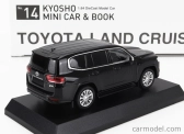 Kyosho Toyota Land Cruiser Zx 2021 1:64 čierna