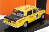 Ixo-models Lada fiat 1600r N 20 Ally Acropolis 1978 1:43, žlutá