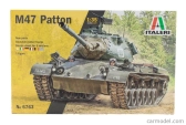 Italeri Datp Tank M47 Patton Wwii - Us Army - Nato Army 1945 - 1980 Military 1:35 /