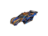 Karoséria Traxxas Rustler 4X4 VXL oranžová (bez špongie)