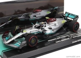 Minichamps Mercedes gp F1 W13e Team Mercedes-amg Petronas F1 N 44 2nd Hungarian Gp 2022 Lewis Hamilton 1:43 Stříbrná Zelená