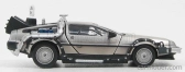 Vitesse De lorean Time Machine - Ritorno Al Futuro 2 - Back To The Future 2 1:43 Silver