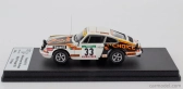 Trofeu Porsche 911s Coupe N 33 Rally Portugal 1978 Americo Nunes - Mira Amaral 1:43 Bílá Černá