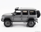 Nzg Mercedes benz G-class G63 4x4 Amg 2023 1:18 Platinová Magno Šedá