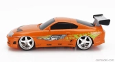 Jada Toyota Brian's Supra Mkiv 1995 - Paul Walker - Fast & Furious 1:16 Orange