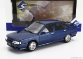 Solido Renault R21 Turbo Mki 1988 1:18 Modrá