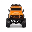 RC crawler Double E Defender, oranžová + náhradní baterie