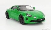 Solido Renault Alpine A110 Pure Coupe 2021 - Black Wheels 1:18 Green Met
