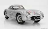 Cmc Mercedes Benz 300 Slr Coupe N T1 Rac Tourist Trophy 1955 1:18 Strieborná