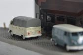 RC auto CARSON VW T1 Bus Pritsche