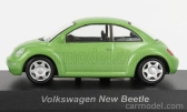 Solido Volkswagen New Beetle 1999 1:64 Green Met