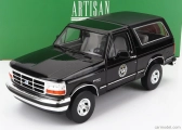 Greenlight Ford usa Bronco Montana Livestock Association 1992 - Yellowstone 1:18 Black