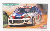Hasegawa Mitsubishi Lancer Evolution Iii N 5 Rally Malajzia 1996 F.gocentas - K.shinozuka 1:24 /