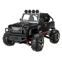 RC auto JEEP Subotech Brave, čierna