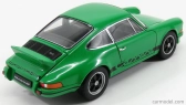 Welly Porsche 911 Carrera Rs 2.7 Coupe 1973 1:18 Zelená Černá