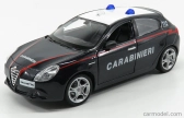 Bburago Alfa Romeo Giulietta Carabinieri 2010 1:24 modro-biela