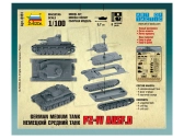 Zvezda Snap Kit – Pz-IV Ausf.D (1:100)