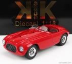 Kk-scale Ferrari 166mm Barchetta Spider 1949 1:18 Červená