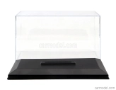 Vetrina display box Plastic Base Black - 1:24