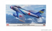 Hasegawa North american Sabre F86f-40 Military Airplane 1949 1:48 /