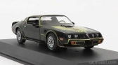 Greenlight Pontiac Firebird Trans Am 1979 - Rocky Ii Movie 1:43 Black Gold