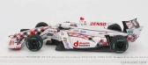 Spark-model Dallara Sf23 Toyota Trd01f Team Denso Rookie Racing N 14 Super Formula Season 2023 Kazuya Oshima 1:43 Bílá Červená Černá