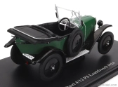 Edicola Opel 4/12 Ps Laubfrosch Cabriolet Open 1924 1:24 Červená čierna