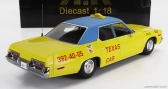 Dodge Monaco Taxi Texas Cab B38 1974 1:18 žlto-modrá