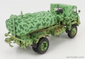 Edicola Pegaso 3045d Tanker Truck 1966 1:43 Vojenská kamufláž
