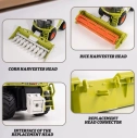 RC kombajn s rezačkou na kukuricu 1:24
