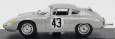 Best-model Porsche 1600gs Abarth N 43 Sebring 1963 E.barth 1:43 Silver