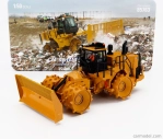 Dm-models Caterpillar Cat836 Ruspa - Scraper Tractor Landfill Compactor 1:50 Žlutá Černá