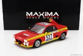 Maxima Abarth Se030 Pininfarina 527 2nd Giro D'italia 1974 Giorgio Pianta – Christine Beckers 1:18 Matná Červená Žlutá
