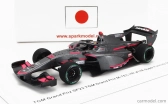 Spark-model Dallara Sf23 Honda M-tec Hr-417e Team Tgm Grand Prix N 53 Super Formula Sezóna 2023 Toshiki Oyu 1:43 Sivá červená