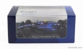 Spark-model Williams F1 Fw45 Team Williams Racing N 2 Bahrain Gp 2023 Logan Sargeant 1:64 Modrá