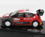 Ixo-models Citroen C3 Wrc Abu Dhabi N 9 Rally Sardegna 2017 1:43