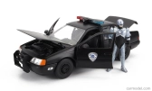 Jada Ford usa Taurus Lx Detroit Police 1986 With Robocop Figure 1:24 Black