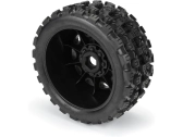 Pro-Line kolo 5.7", pneu Badlands MX57, disk Raid H24 černý (2)