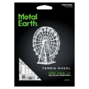 Metal Earth: 3D kovová stavebnice Ruské kolo, 79 dílků