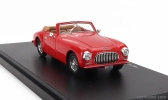 Esval model Cisitalia 202 Sc Stabilimenti Farina Cabriolet Open 1947 1:43 Red