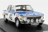 Trofeu BMW 2002ti N 46 Rally Montecarlo 1973 R.hainbach - W.biebinger 1:43 Bílá Modrá