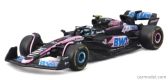 Bburago Alpine F1  A524 Team Bwt Alpine N 31 Season 2024 Esteban Ocon 1:43 Černá Modrá Růžová