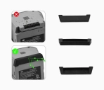 DJI Mavic Air 2S - Sada protiprachového krytu batérie 