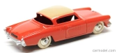 Edicola Studebaker Commander 1953 1:43 Červený Krém