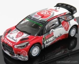 Minipartes Citroen Ds3 Wrc Team Total Abu Dhabi N 7 Winner Rally Portugal 2016 K.meeke - P.nagle 1:43 Červená Biela