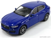 Welly Maserati Levante 2016 1:24 Modrá