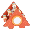 2Kids Toys Motorická kostka Farma 2 v 1 - poškozený obal