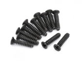 Samorezná skrutka so zápustnou hlavou KBHO 2,6 x 12 mm 12 ks